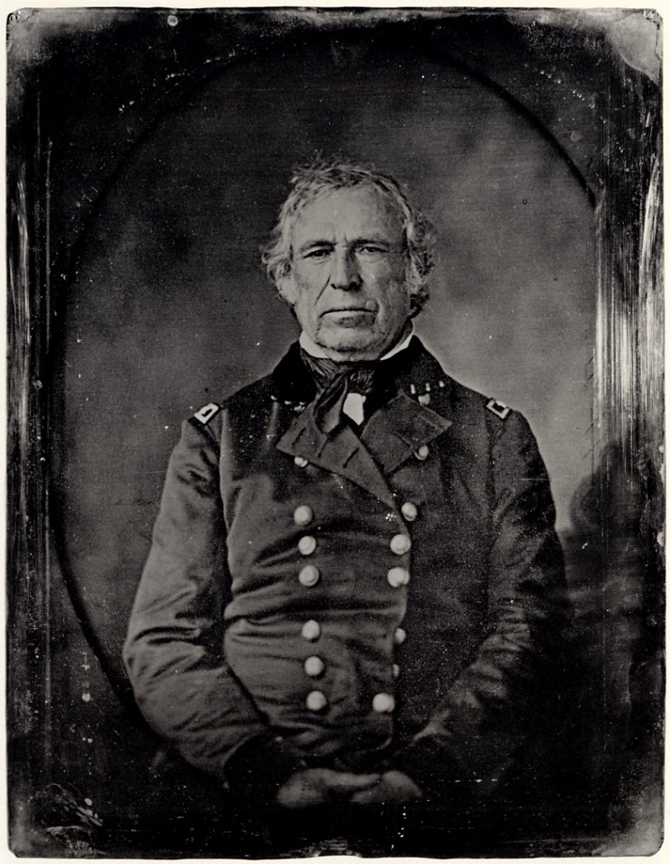 Southworth and Hawes - General Zachary Taylor (Zeno Fotografie)