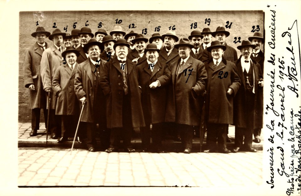 Souvenir de la Journée des Anciens