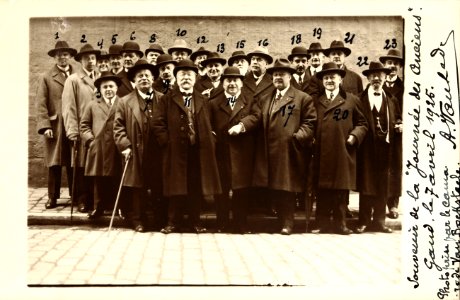 Souvenir de la Journée des Anciens