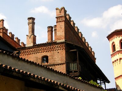 Italian european architecture