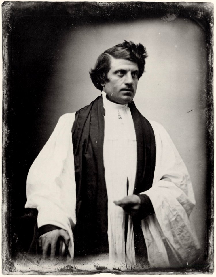 Southworth and Hawes - Reverend William T. Smithett (Zeno Fotografie)