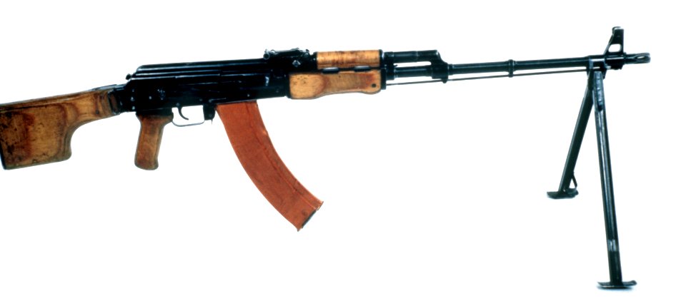 Soviet RPK-74