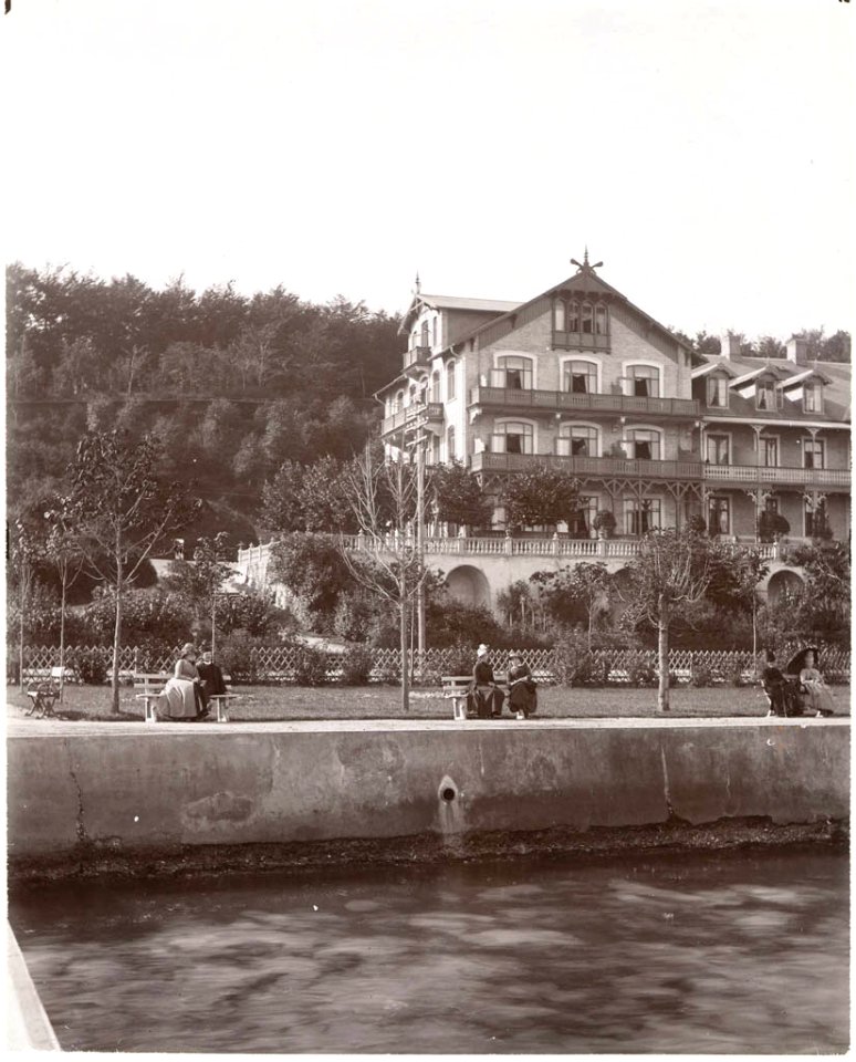 Spa Hotel in Skodsborg, Denmark, Carl Curman
