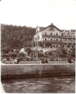 Spa Hotel in Skodsborg, Denmark, Carl Curman