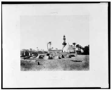 Souâdj - cimetière Musulman et tombeau de Mourâd-Bey - Félix Teynard. LCCN2001695265