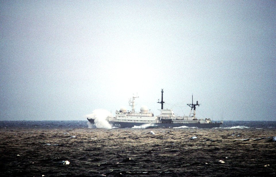 Soviet intelligence collector SSV-516