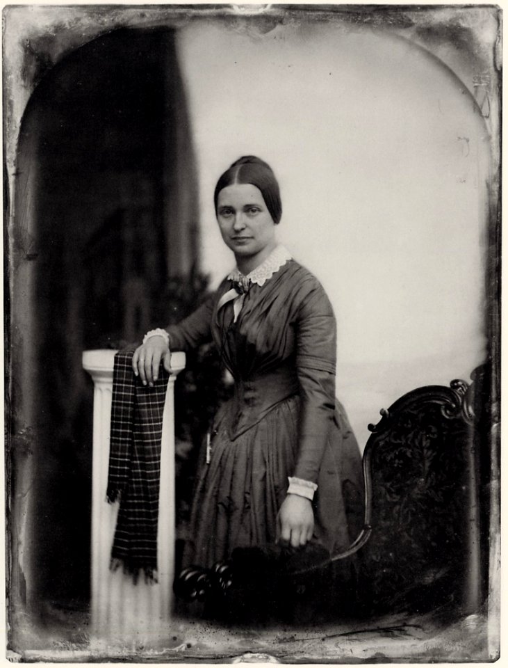 Southworth and Hawes - Unbekannte Frau (6) (Zeno Fotografie)