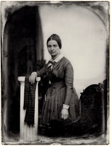 Southworth and Hawes - Unbekannte Frau (6) (Zeno Fotografie)