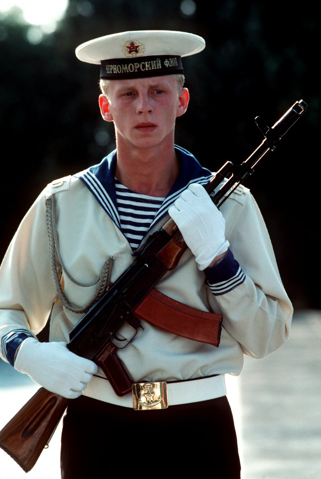 Soviet Naval Infantry AK-74