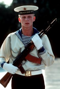 Soviet Naval Infantry AK-74