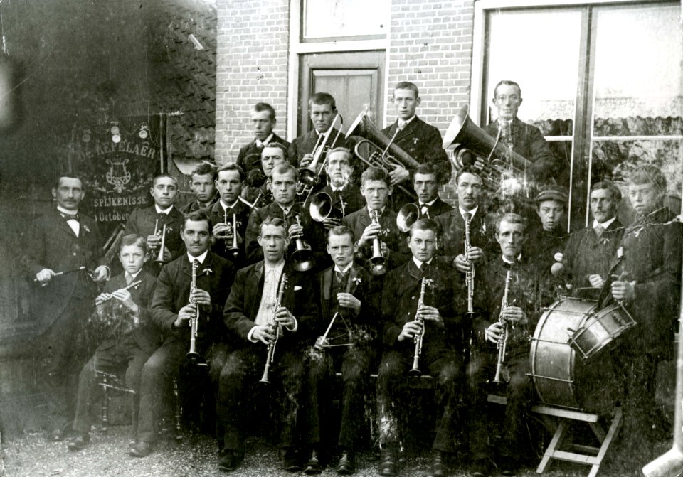 SP MUZIEK 011 Muziekvereniging De Repelaer Spijkenisse 1891