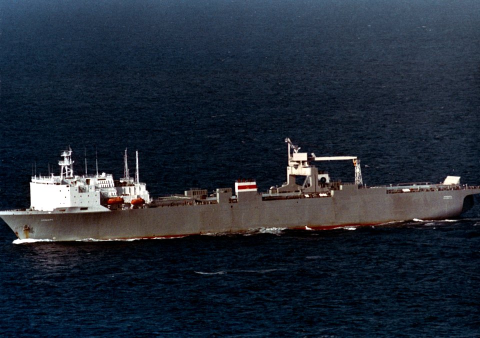 Soviet Heavy lift ship Anadyr