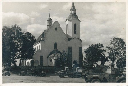 Soły, Rynak, Maci Božaj Ružancovaj. Солы, Рынак, Маці Божай Ружанцовай (1941)