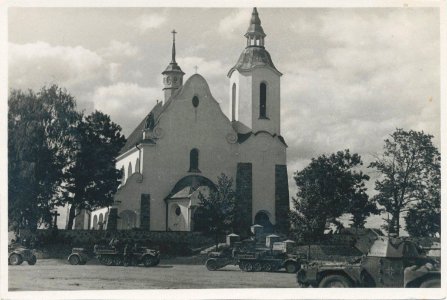 Soły, Rynak, Maci Božaj Ružancovaj. Солы, Рынак, Маці Божай Ружанцовай (1941) photo