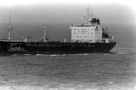 Soviet tank ship Grigory Ordzhonikidze
