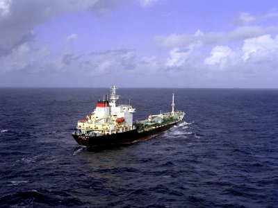 Soviet merchant ship J. BROZ TITO in 1989