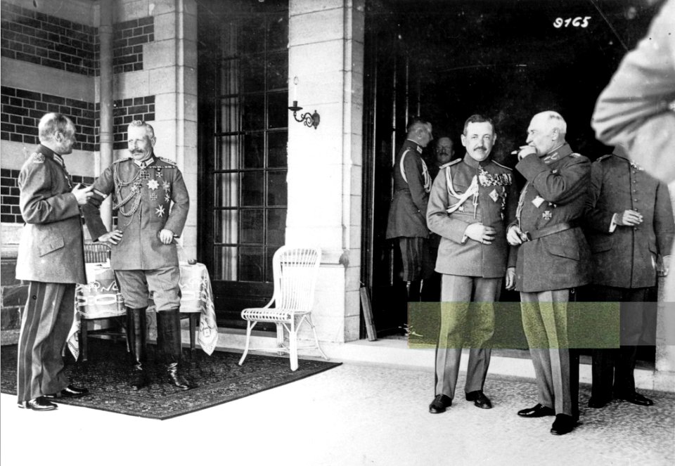 Spa Neubois 1918 occupation Allemande