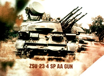 Soviet ZSU-23-4
