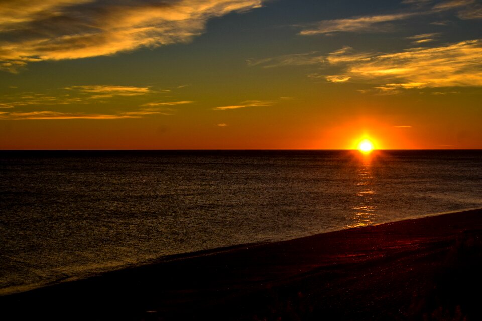 Body of water sea comodoro rivadavia