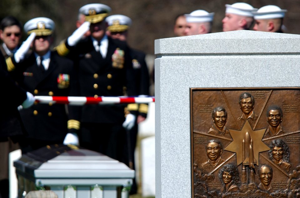 Space Shuttle Columbia funeral -c