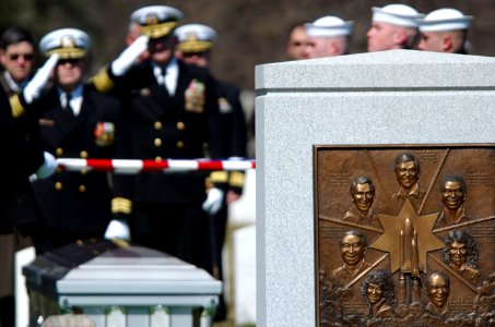 Space Shuttle Columbia funeral -c