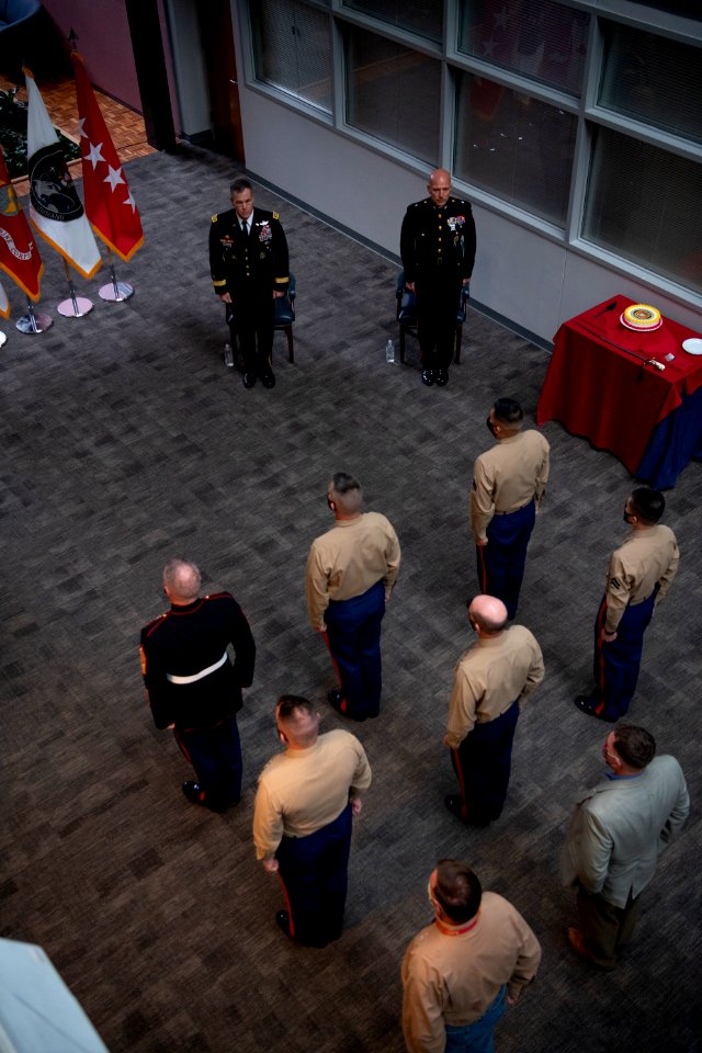 Space warfighters celebrate USMC's 245th birthday (1)