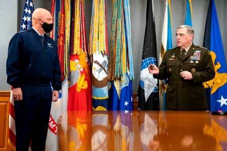 Space Force Leader to Become 8th Member of Joint Chiefs (2)