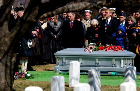 Space Shuttle Columbia funeral -g