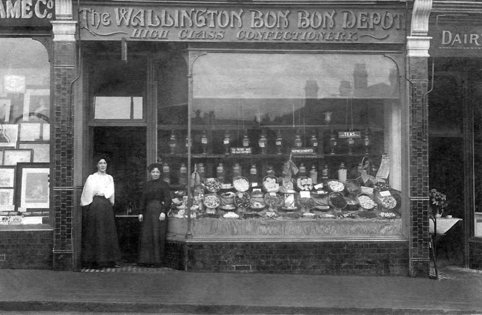 Spalding - Confectioners 1907