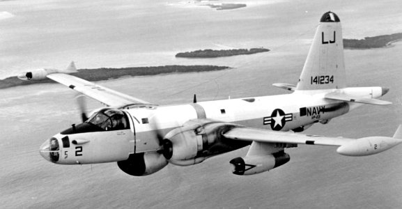 SP-2H Neptune VP-23 in flight 1960s