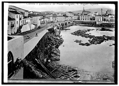 Spain, waterfront at Delgada, in the Azores LCCN2016821043