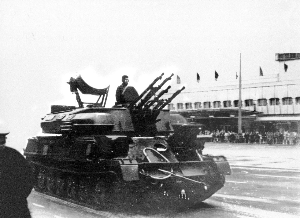 Soviet ZSU-23-4 SPAAG