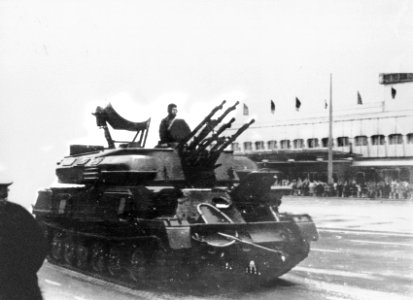 Soviet ZSU-23-4 SPAAG