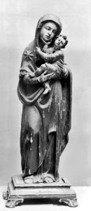 Spanish - Virgin and Child - Walters 27228