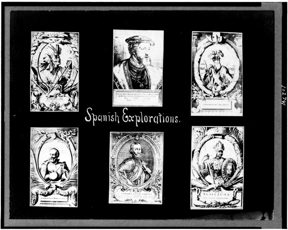 Spanish explorations LCCN91729159