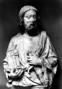 Spanish - Half-Length Figure of St James the Less or St Paul - Walters 27336