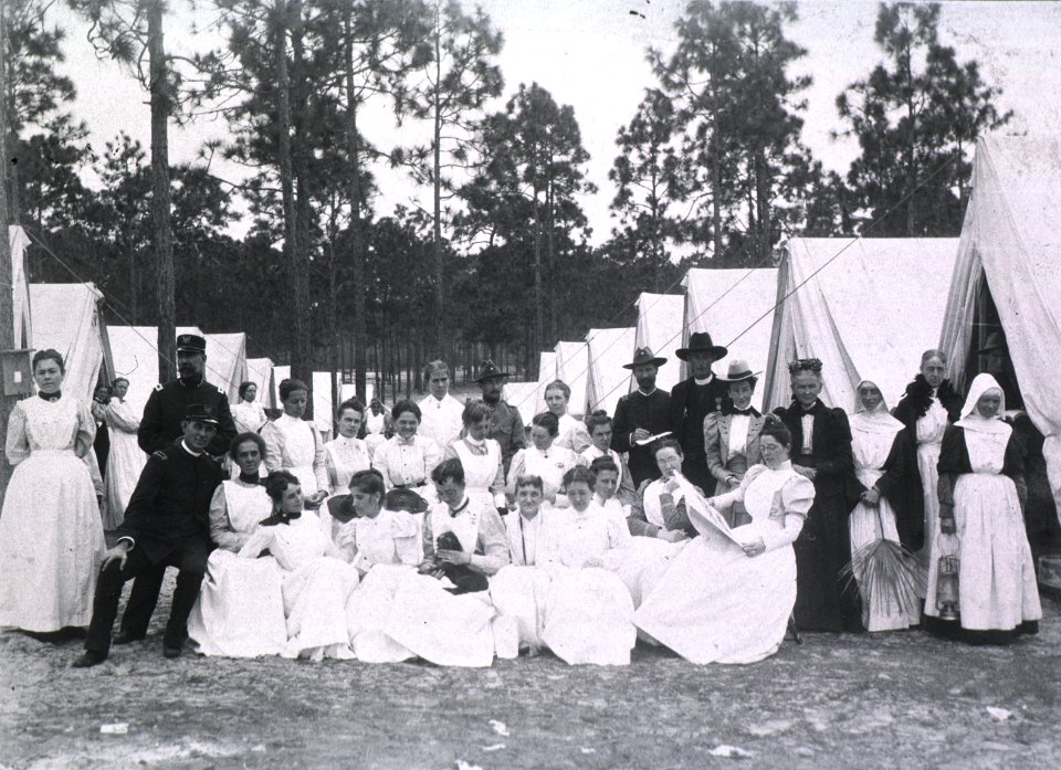 Spanish American War Nurses photo