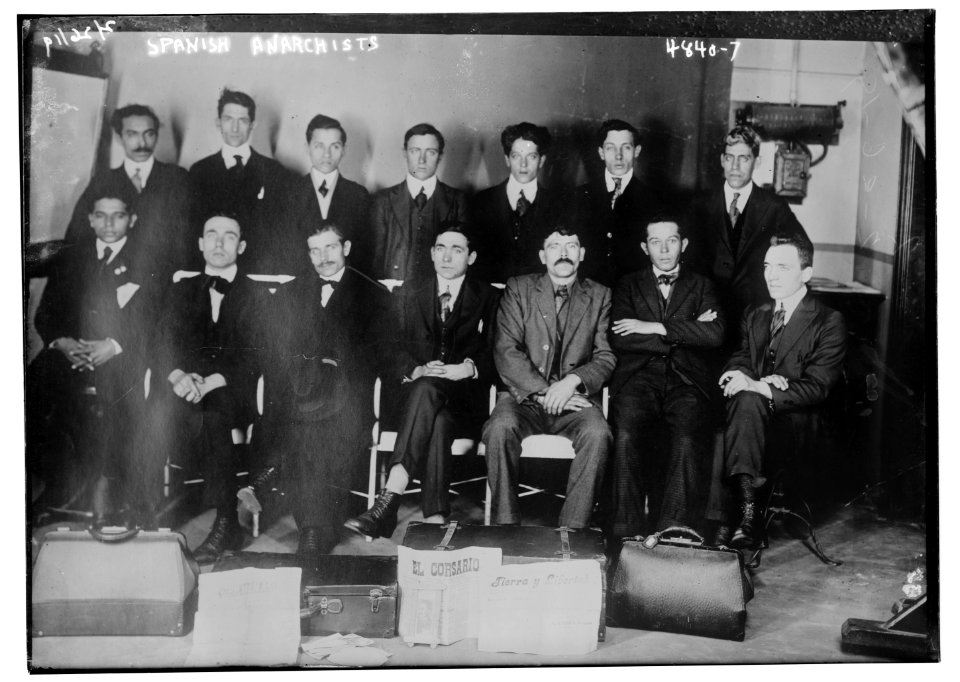 Spanish anarchists LCCN2014708460