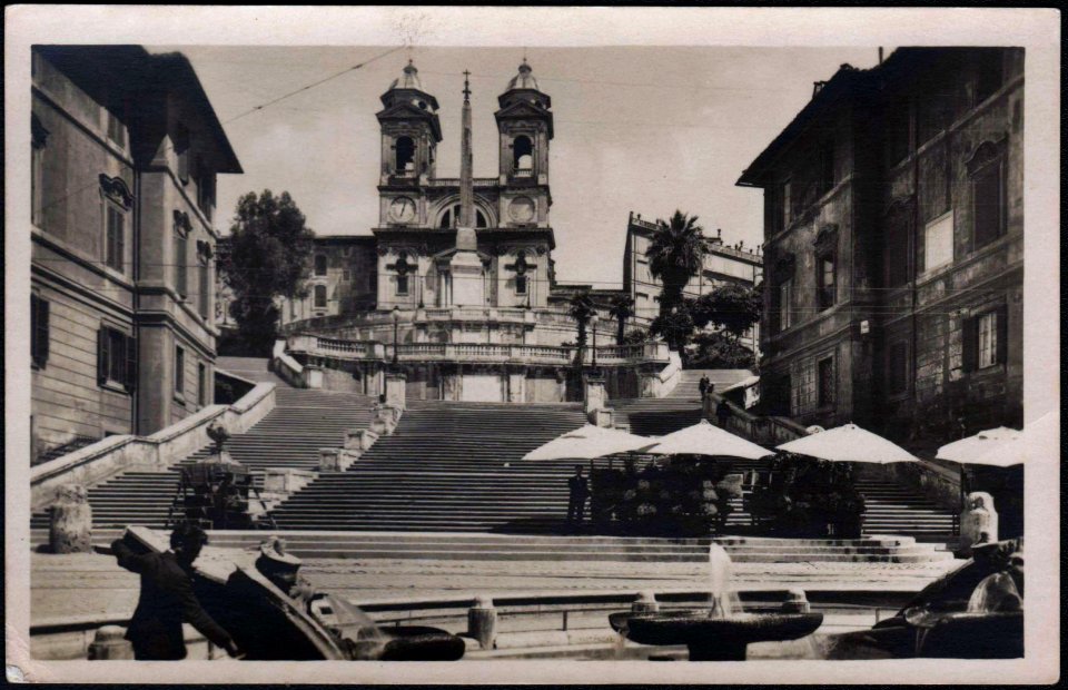 Spanish Steps – Rome, Italy