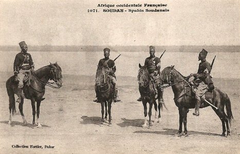 Spahis Soudanais (AOF)