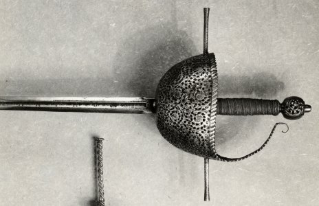 Spanish - Cup-Hilt Rapier - Walters 51504