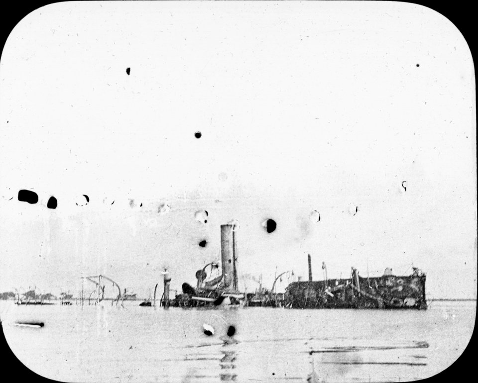 Spanish Navy Don Juan de Austria wreck 1898