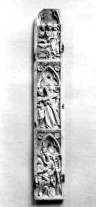 Spanish - Wing of a Folding Tabernacle with Scenes of the Passion - Walters 71176