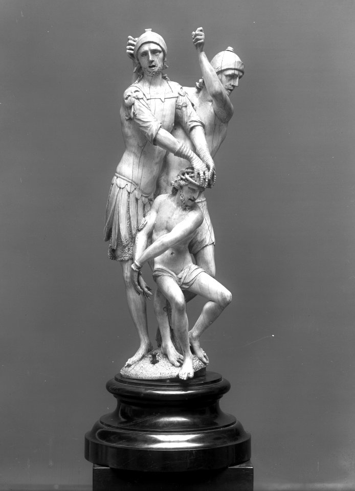 Spanish - Christ Crowned with Thorns - Walters 71434