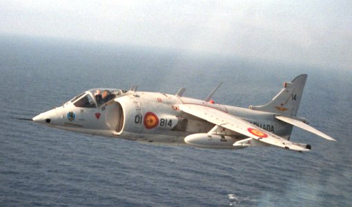 Spanish AV-8S Matador (cropped)