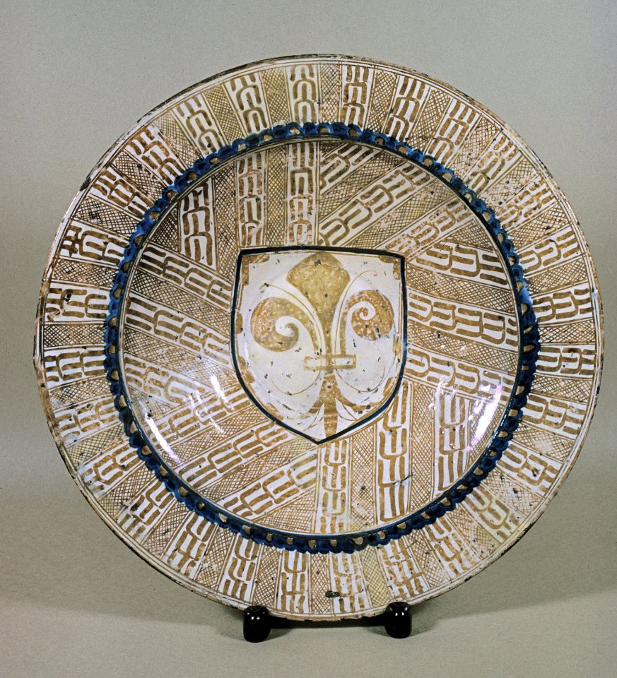 Spanish - Plate - Walters 481134