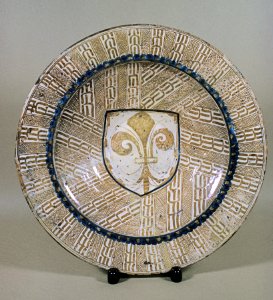Spanish - Plate - Walters 481134