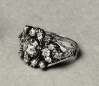 Spanish - Ring with Celestial Motif - Walters 571782 - Three Quarter photo