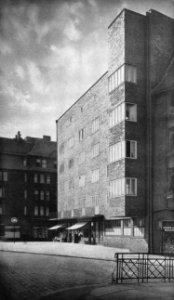 Sparkasse hindenburg by hugo schmoelz