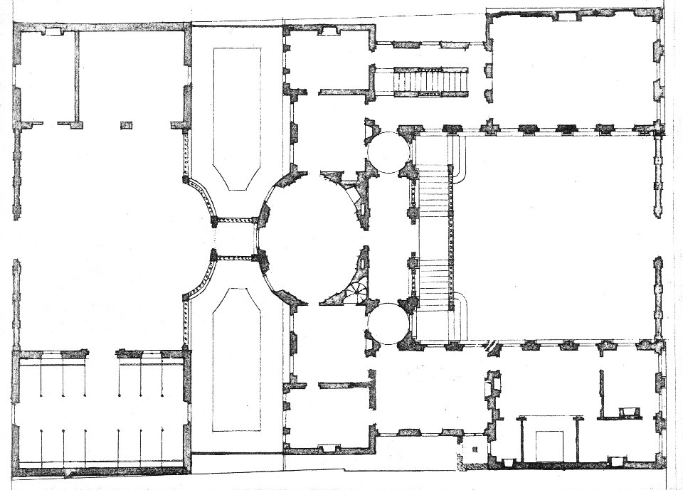 Sparreska palatset planritning